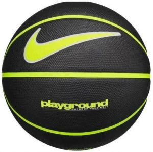 М'яч баскетбольний Nike EVERYDAY PLAYGROUND 8P DEFLATED BLACK/VOLT/WHITE size 7